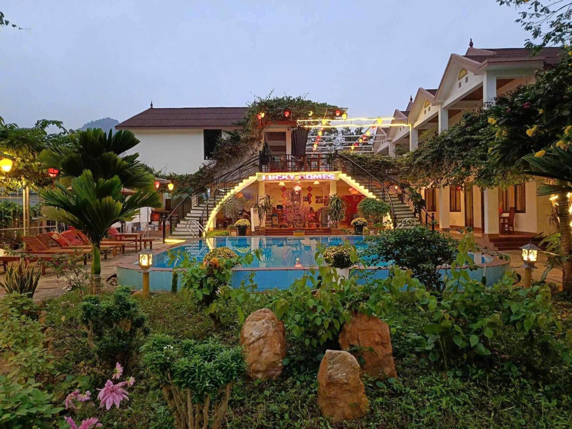 Lucky Homes Phong Nha Exteriér fotografie