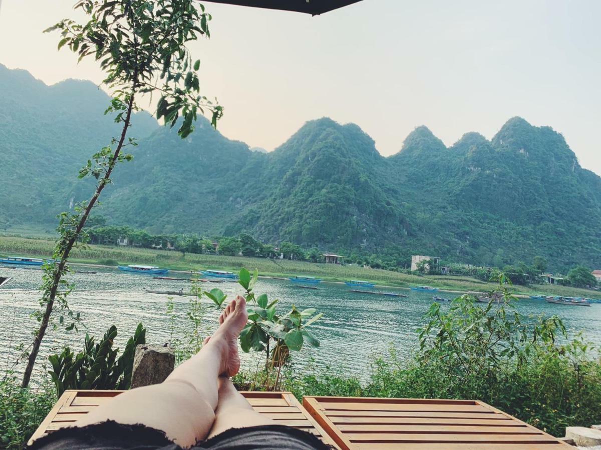Lucky Homes Phong Nha Exteriér fotografie